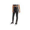 adidas Essentials High Waist Faux Leather Tight Fit Leggings Women Black IB4543