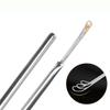 1PCS Ear Wax Pickers Stainless Steel Ear Picks Wax Removal Curette Remover Cleaner Ear Care Tool Ear Pick Beauty Tools