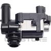 OCESTORE 14935-JF00A Vapor Canister Purge Solenoid Valve, Composite, 1/2 in Compression Inlet, 1/8 in NPT Outlet, Compatible with Altima G37 K5T45786