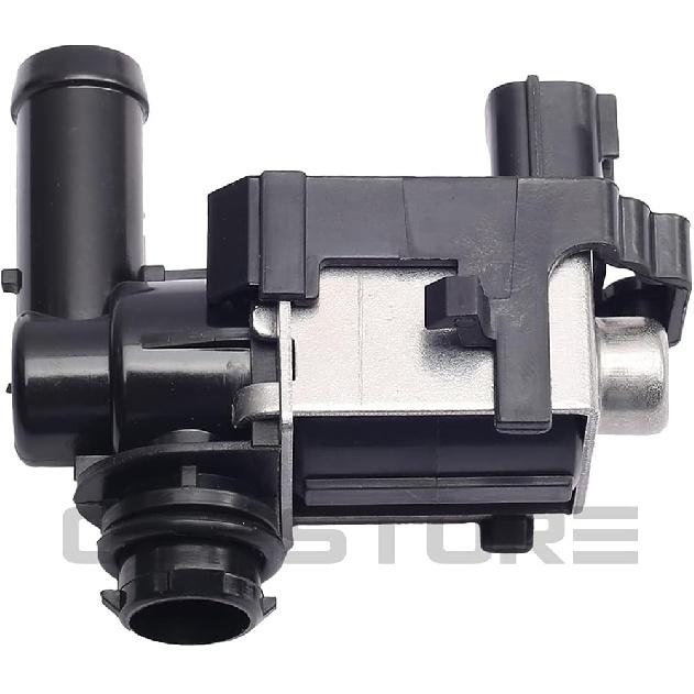 OCESTORE 14935-JF00A Vapor Canister Purge Solenoid Valve, Composite, 1/2 in Compression Inlet, 1/8 in NPT Outlet, Compatible with Altima G37 K5T45786