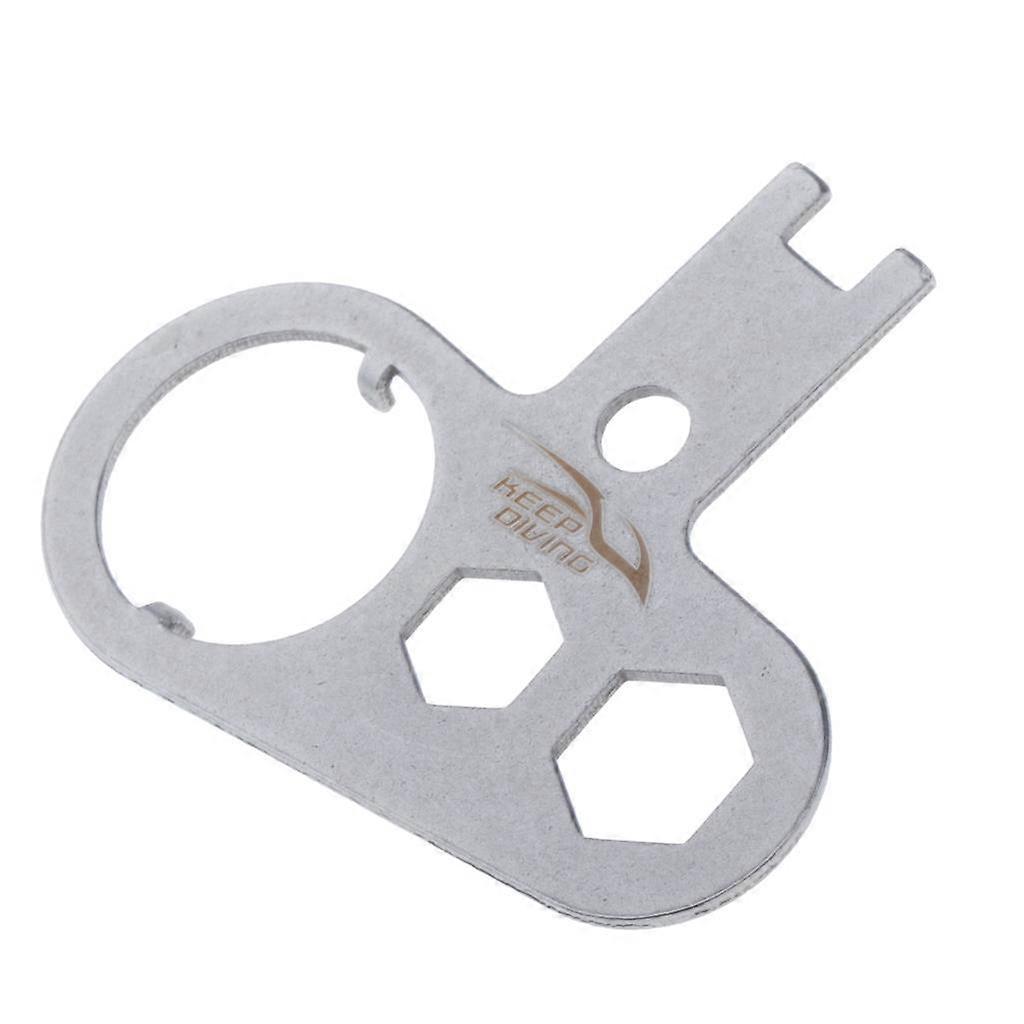 Scuba Diving BCD Power Inflator Tool K Type Valve Removal Installer & Nipple
