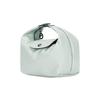 Longchamp Le Pliage Xtra Logo Button Closure Leather Mini Handbag Women Handbag Mint-Green 10291987M07