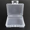 Transparent Box  Anti-scratch Strong And Sturdy Easy to Carry Storage Accessories Empty Mini Clear Organizer Storage Box for Outdoor