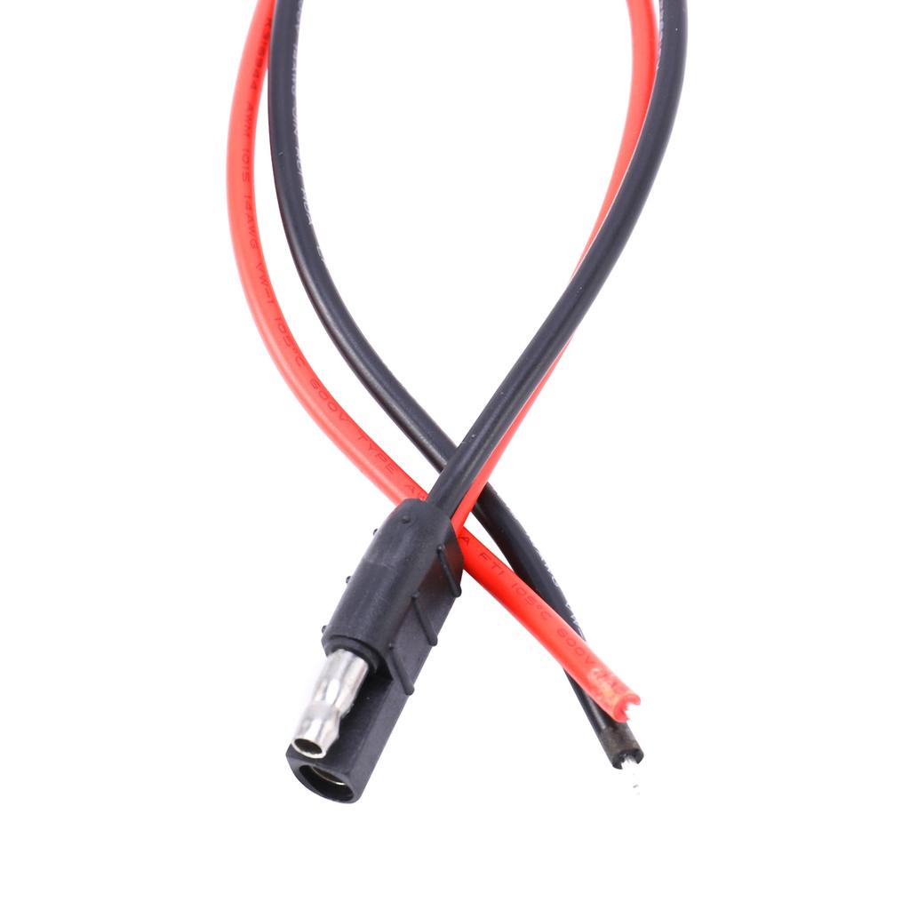 10Pcs Mobile Car Radio DC Power Cord Cable for Motorola GM300 GM950E SM50 M120 SM120 GM950I GM3188 GM3688