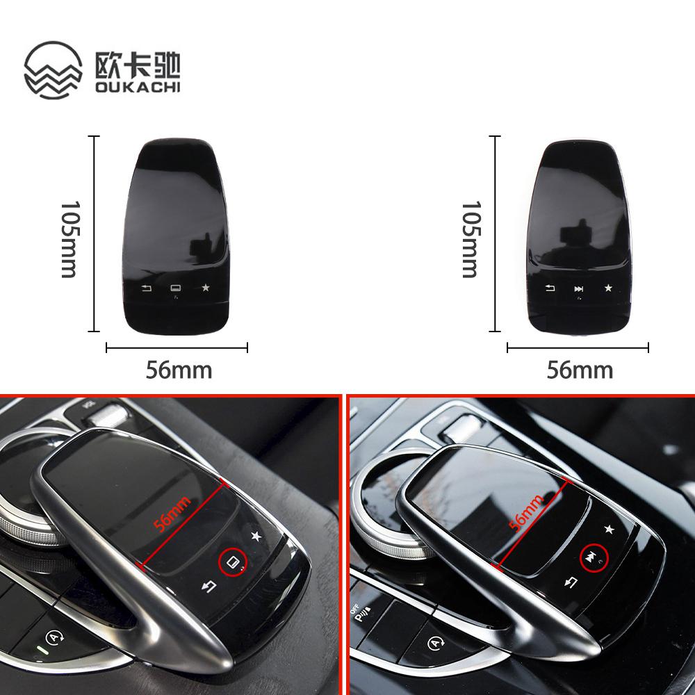 Auto Middenconsole Muis Handschrift Touchpad Bedieningsschakelaar Cover Voor Mercedes BENZ W205 W253 W166 W222 W213 C GLC GLS Klasse