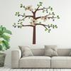 Cute Cartoon Koala and Tree Removable Wall Sticker Stylish Living Room Wall Paper Decoration