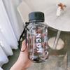 850/1100/1300ml Drinking Cup Leakproof Travel Kettle Outdoor Sports Clear Water Bottle