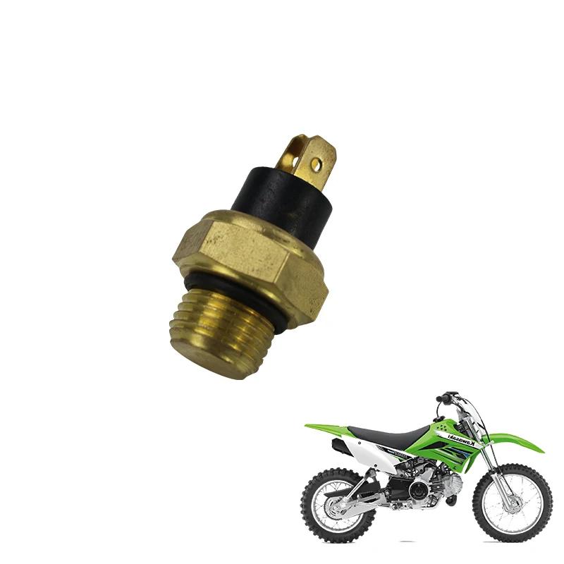 

LINGQI RACING Radiator Coolant Fan Temperature Sensor Switch for Pit Dirt Bike ATV Quad Motobike Moped Off Road Motocross