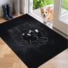 Soft Floor Carpet The Cure Pattern Area Rug Decorative Mat For Home Room Decoration