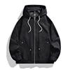 Men's Spring and Autumn New American Men's Jacket Loose Casual Versatile Waterproof Cargo Jacket Men's Plus Size