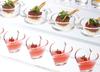 Toyo Sasaki Glass Hanakazari Heart Made in Dishwasher Glass Small Cup, Japan, Safe, Bowl, Plate, Dish, Plate, P-20302