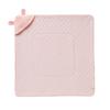 Miki House Afghan Made In for Boys and Baby Swaddle, Plain, Japan, 85x85cm, Girls, Baby, Kids, Clothes, Pink, 45-6066-498