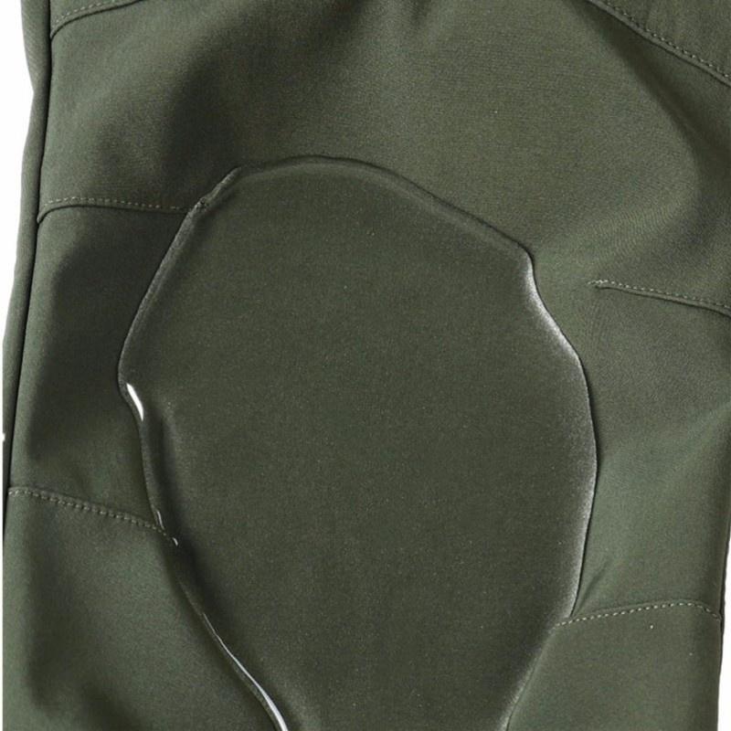 Höst/vinter Herr Mode Trekking Fleece Klättring Långbyxor Fiske Vandringsbyxor Varma skridskobyxor Plus Size