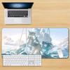 Chibi Hatsune Miku Collage Extended Gaming Mouse Pad Cute Anime Desk Mat NonSlip Keyboard Pad