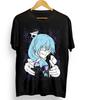 Inspired Mahito T-Shirt Anime Horror Black Shirt All Size  Unisex T-Shirt