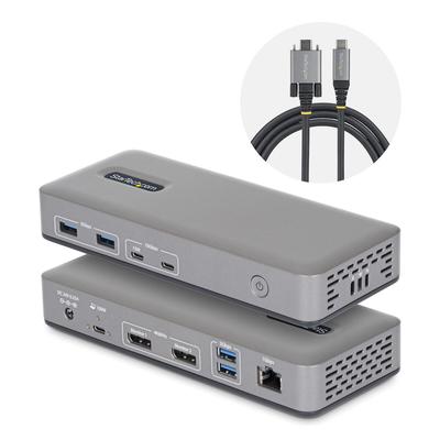 USB-Hub Startech 201UE-USBC-DOCK Grau
