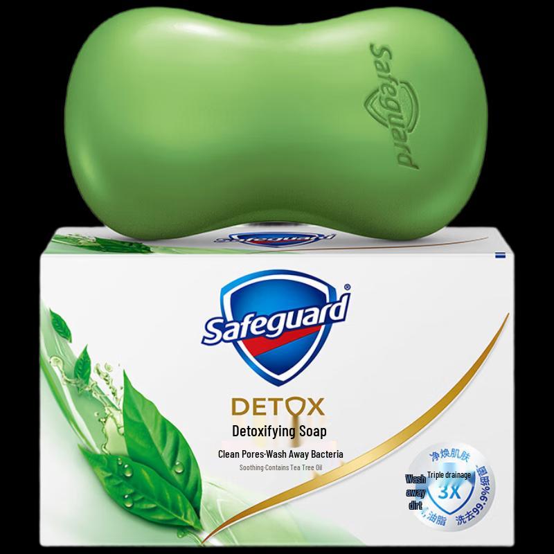 Защитное успокаивающее мыло с маслом чайного дерева