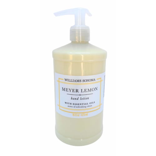 

Williams-Sonoma Hand Lotion Meyer Lemon 16 fl oz (473 ml) - Ships directly from overseas.
