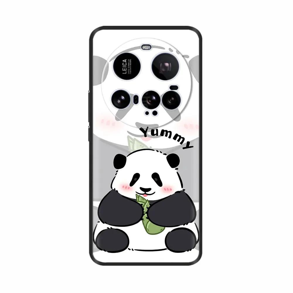 For Xiaomi 15 Ultra Case Soft TPU Silicone Shockproof Cartoon Cat Lion Phone Cover For Xiaomi 15Ultra Phone Cases Xiaomi15 Ultra