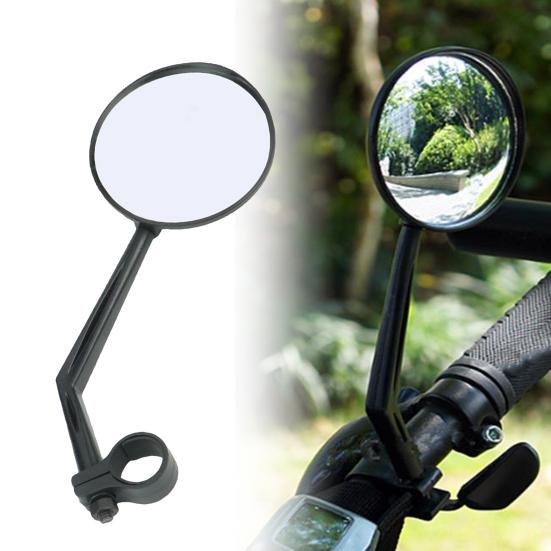 Adjustable 360 Degrees Rotation Reflector Handlebar Rearview Mirror for Xiaomi M365 Scooter