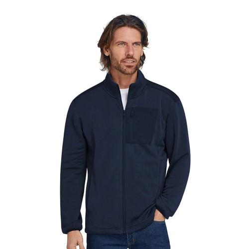 Giacca con cerniera completa Raging Bull Tech da uomo XXL blu scuro