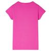 T-shirt pour enfants rose foncé 92/104/116/128/140
