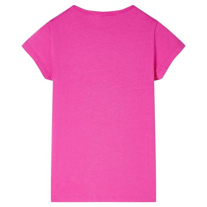 T-shirt pour enfants rose foncé 92/104/116/128/140
