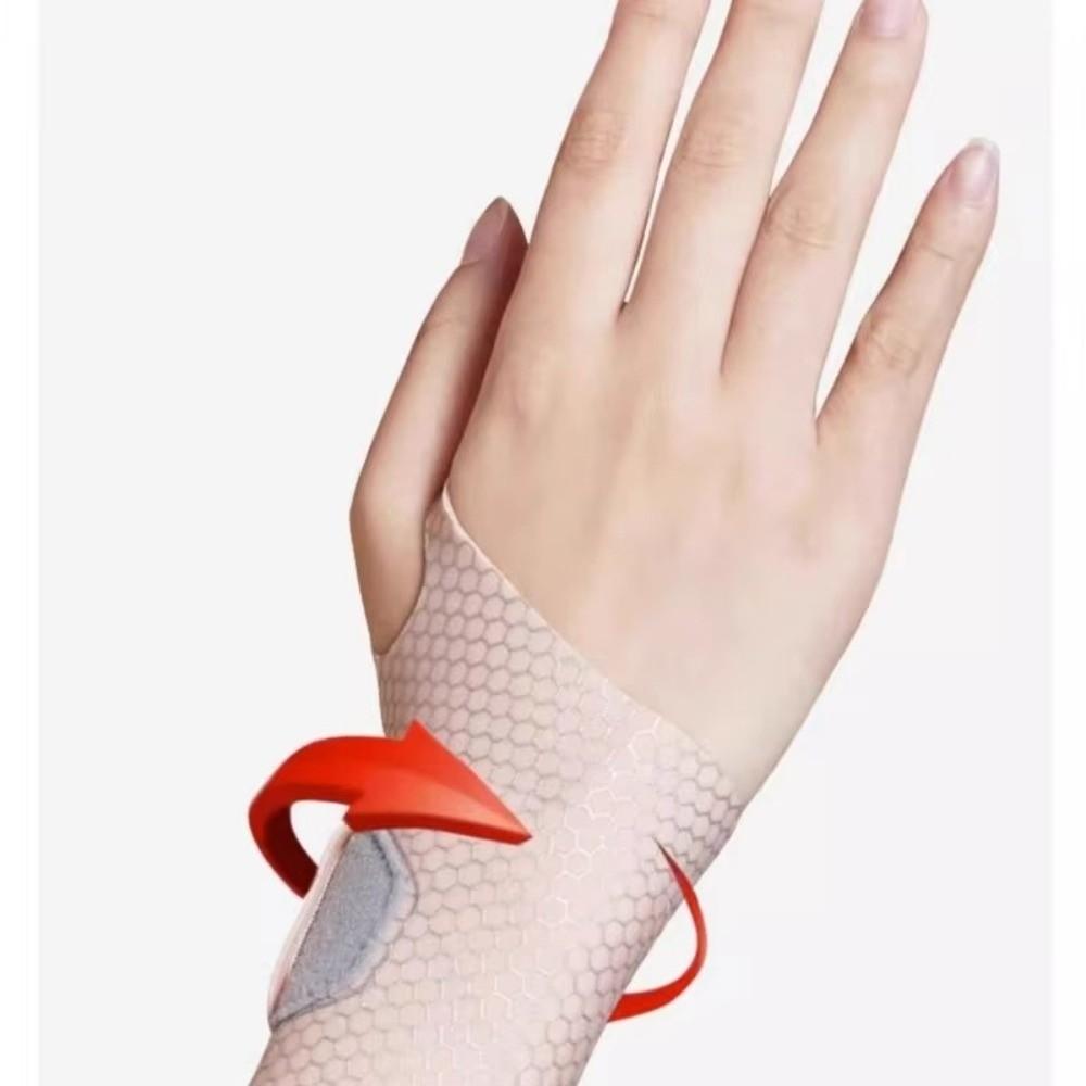 Lightweight Wrist Compression Band Thumb Opening Wrist Support Brace New Wrist Support Wrap Tennis