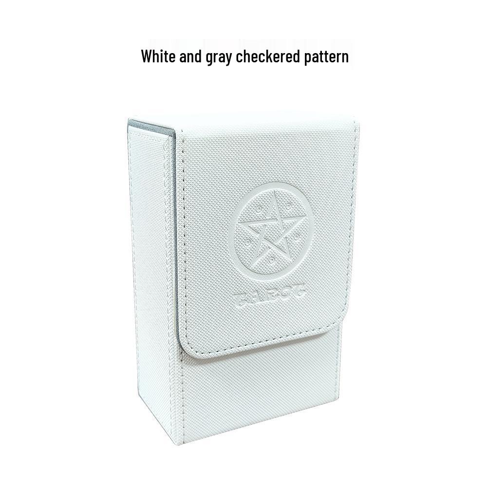Large Capacity PU Card Storage Box for Tarot, Magic: The Gathering, and Yu-Gi-Oh! Cards