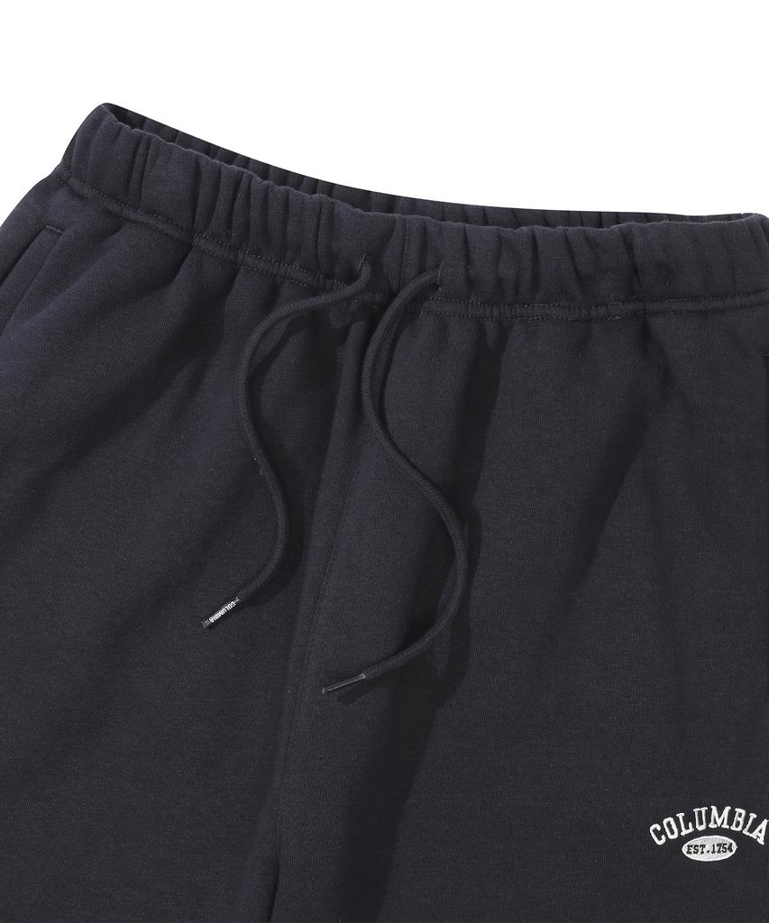 COLUMBIA UNIVERSITY Cu Arch Logo Regular-Fit Fleece Jogger Pants Crown Navy