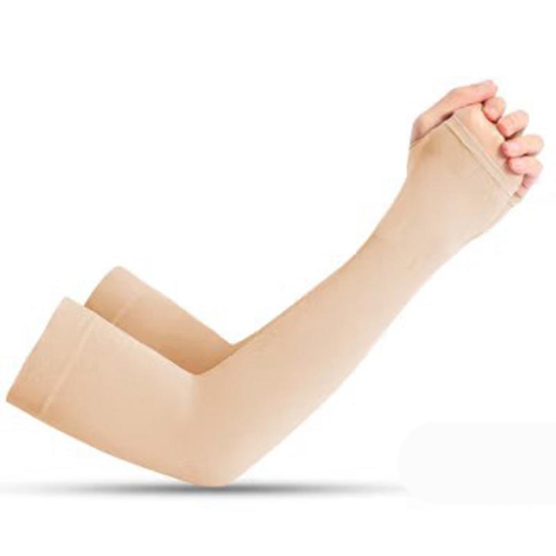 Unisex Arm Guard Sleeve Warmer Women Men Active Sleeves Sun UV Protection Hand Cover Support Running Fishing Bicycle Skiing
