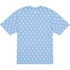 MLB SS24 T Shirt Unisex Sky Blue 3ATSM1143-07SBS