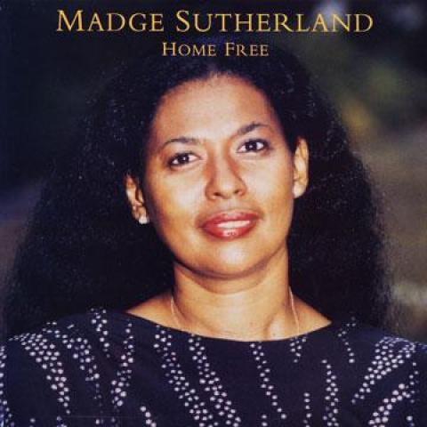 

LP Record MADGE SUTHERLAND - Home Free JMI2100 Jahmani 1995 UK Reggae, Ska & Dub