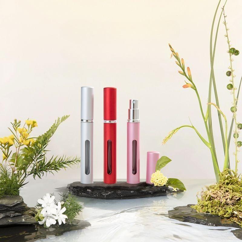 5ml Perfume Refill Bottle Portable Mini Refillable Spray Jar Scent Pump Empty Cosmetic Containers Atomizer for Travel Tool Hot