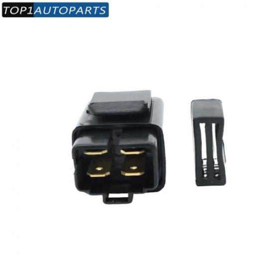 2* Fuel Pump Fan Off Relay Compatible for Suzuki GSXR1000 GSXR1100 GS500 VX800