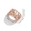 Zinc Zinc Zinc Alloy Metal Scarves Buckle Ring Arc Shape Scarves Brooches  Decoration
