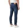 INKD Men's Stretchable Regular Fit Mid Rise Jeans (Indigo - Denim Divine, 34)