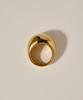 Novice Tokyo Chunky Ring [Stainless] / Gold