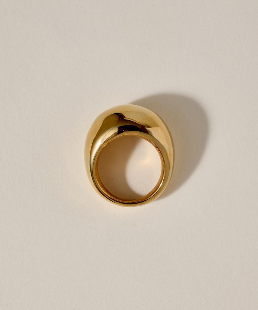 Novice Tokyo Chunky Ring [Stainless] / Gold