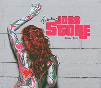 CD JOSS STONE  Introducing Joss Stone 094638801320 Virgin 2007 US Pop Used
