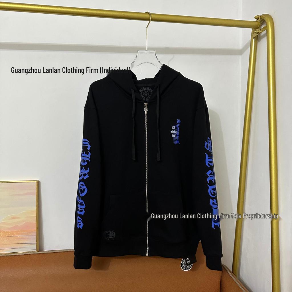 Europäischer Trend CH25 Kapuzenpullover mit Reißverschluss: Einfacher Klassiker für Herbst/Winter