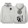 Anime Seven Deadly Sins Escanor Graphic Hoodie Unisex Fleece Long Sleeve Loose Hoodie Women And Men Hoodies