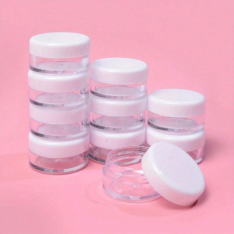 5G Plastic Cosmetic Can Plastic Container for Cosmetics Lotion Face Cream Cosmetics