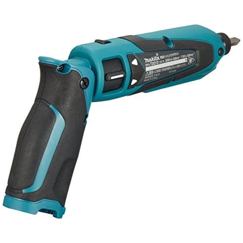 Makita pen-type impact driver TD021 (7.2V) torque 22Nm battery charger sold separately TD021DZ