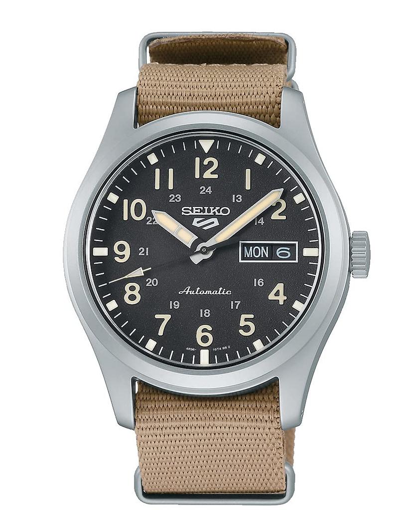 Watch 5 Sports 5 SRPG35K1 Brown [Seiko] Sports.