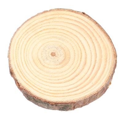 Fette di legno naturale, tronchi di pino rotondi, fai da te, artigianato, pittura, decorazioni per matrimoni, feste, 1 pezzo, 5-6 cm