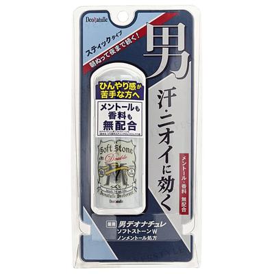 Deonatulle - Men Soft Stone Double Deodorant No Menthol