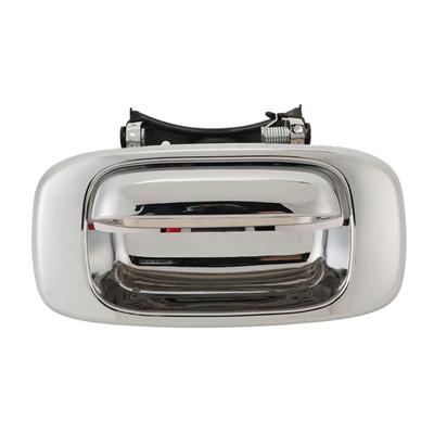 Achterklep Handgreep Sierlijst Bezel Cover 15228541 Chroom Achterklep Handgreep Frame voor 1500 2500 3500 HD Klassieke Modellen