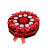 10 Pieces/Set Wedding Candy Box Sweet Cake Storage Boxes Engagement Party Decorative for Cookie Biscuit Dessert