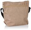 Anello Grande GHM0591 BE Lightweight, Water-Repellent, Flexible Shoulder Bag